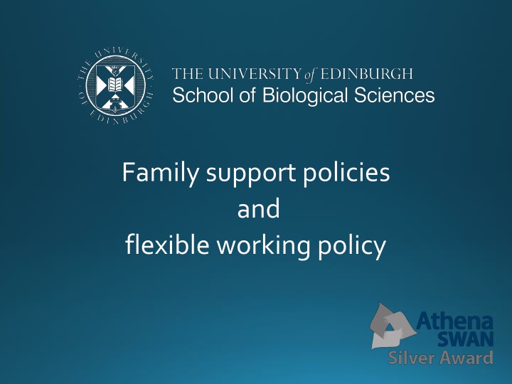 family support policies and flexible working