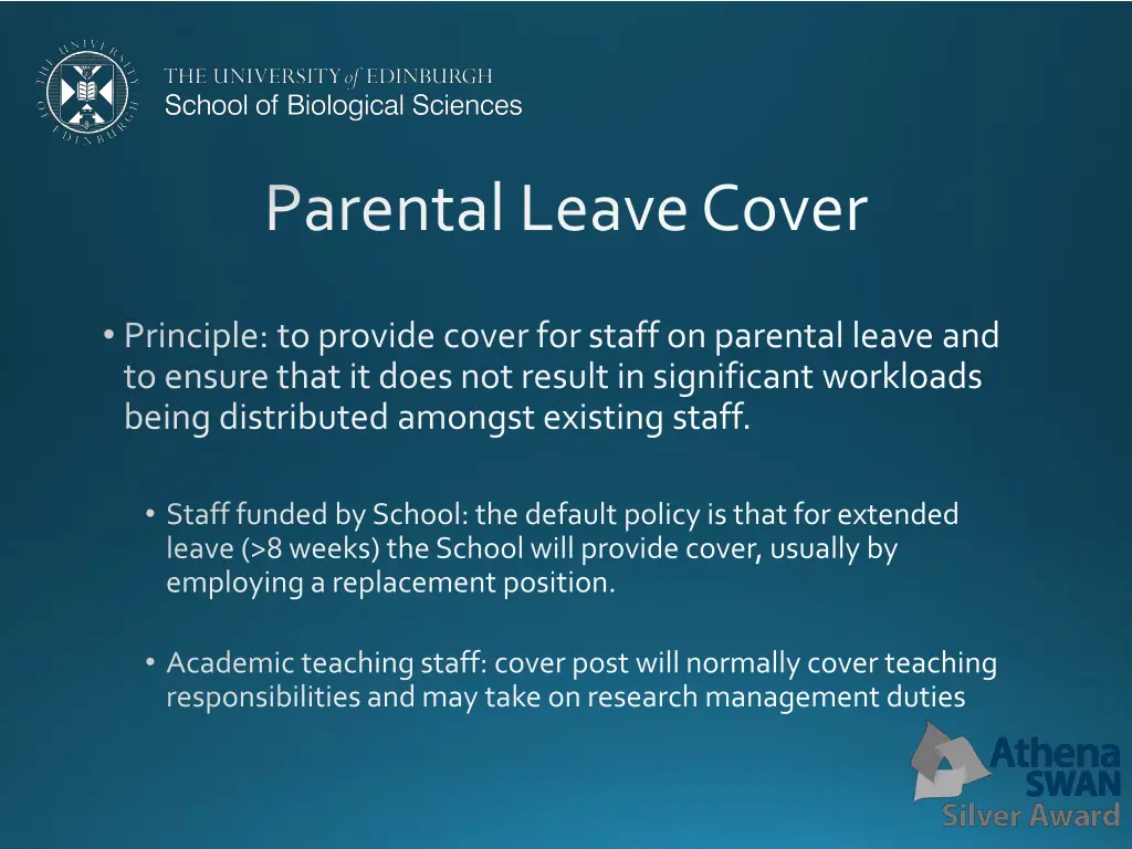 parental leave cover