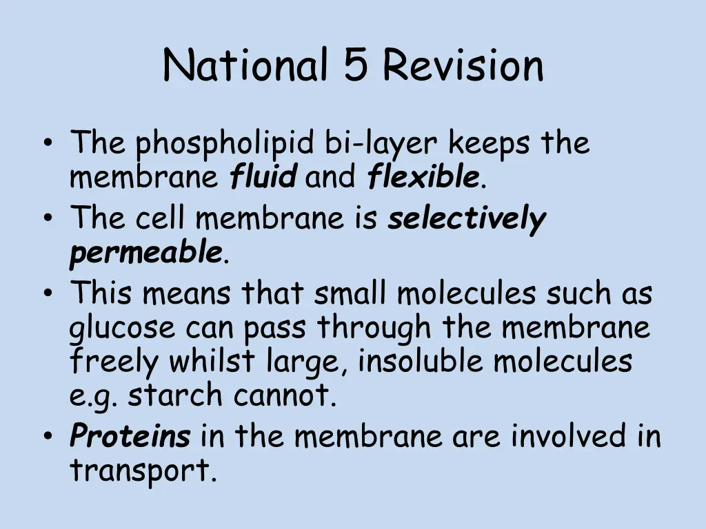 national 5 revision 3