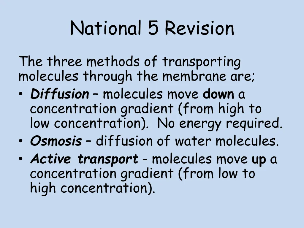 national 5 revision 4