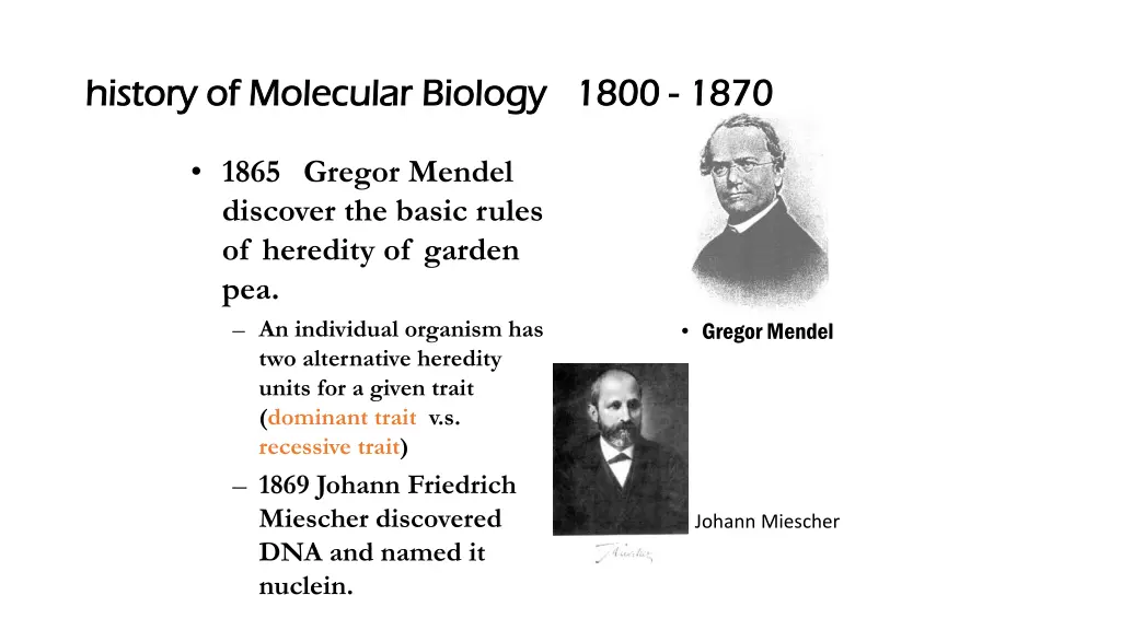 history of molecular biology history of molecular