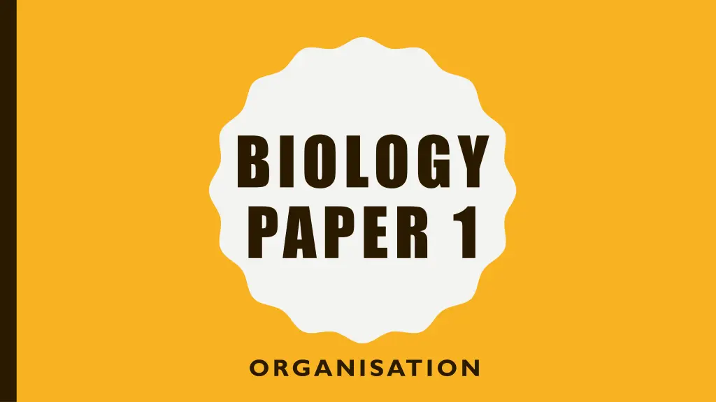 biology paper 1 1