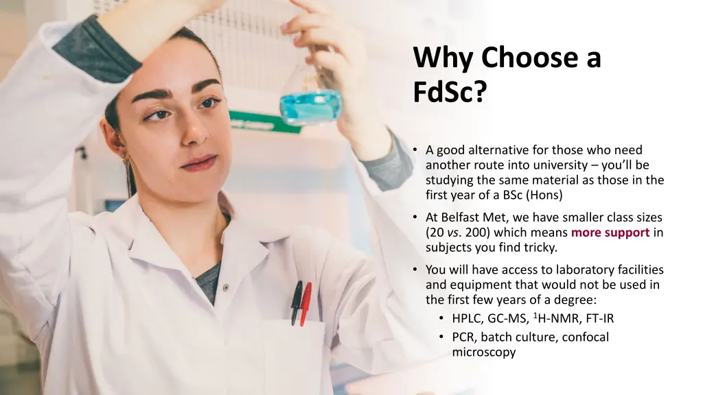 why choose a fdsc