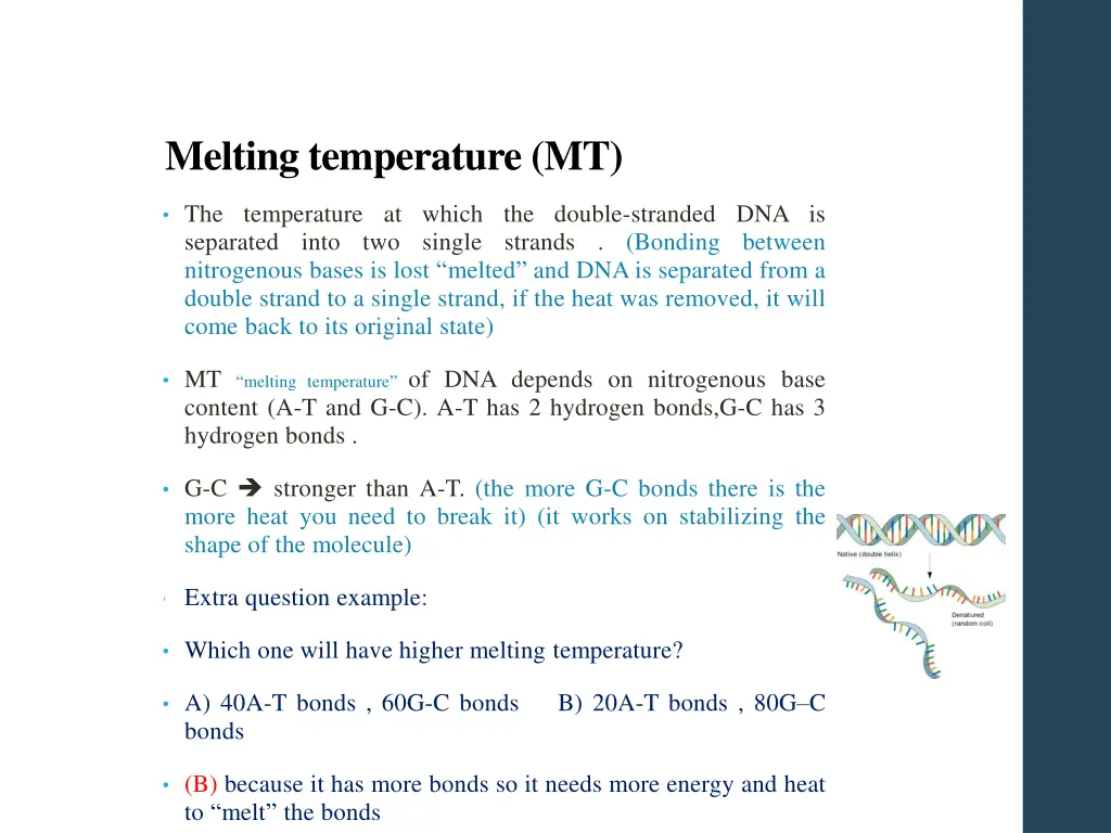 melting temperature mt