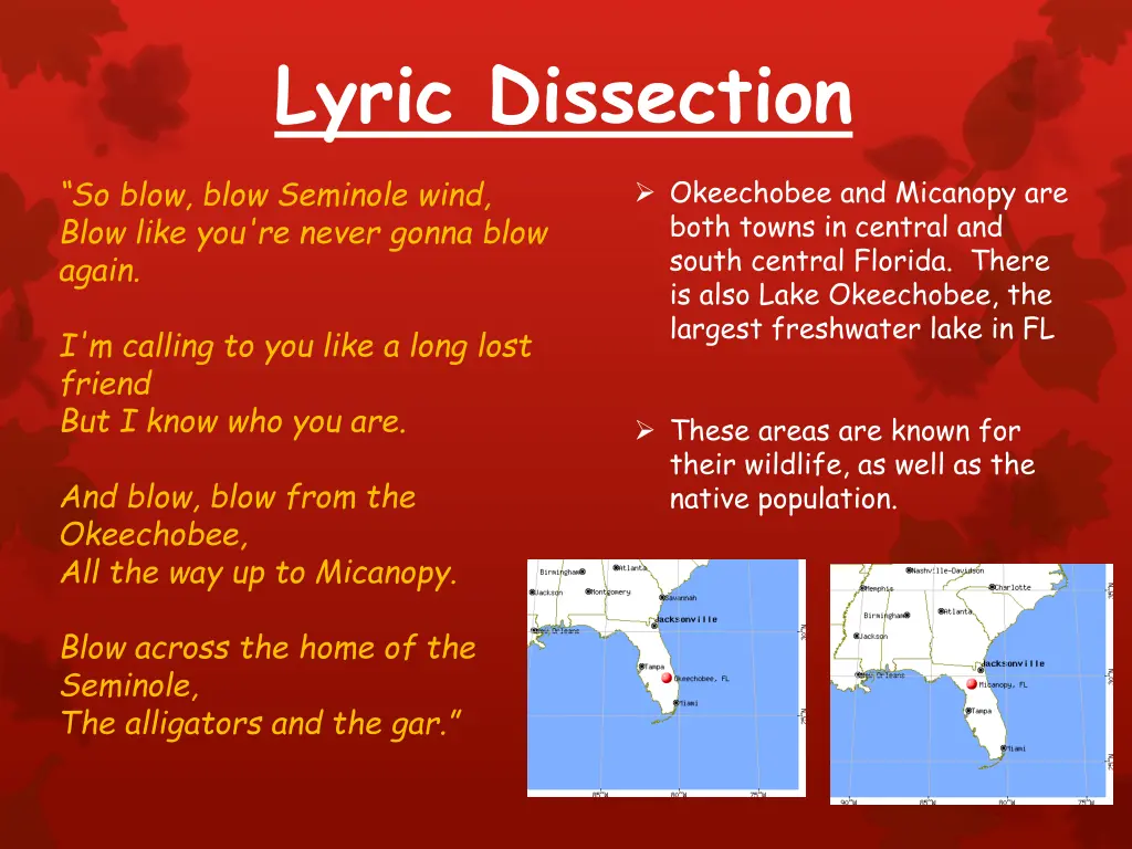 lyric dissection 3