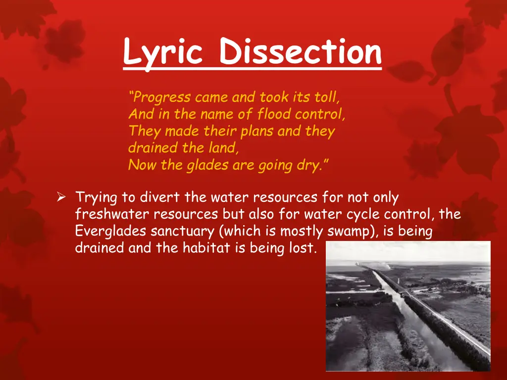 lyric dissection 4