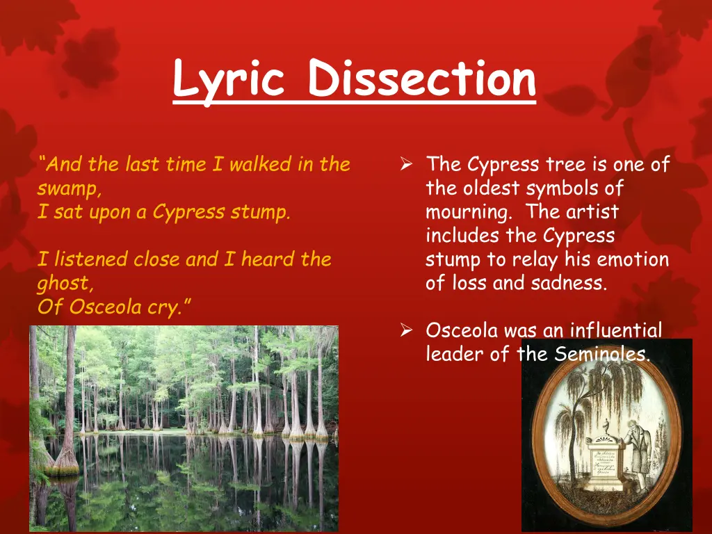 lyric dissection 5