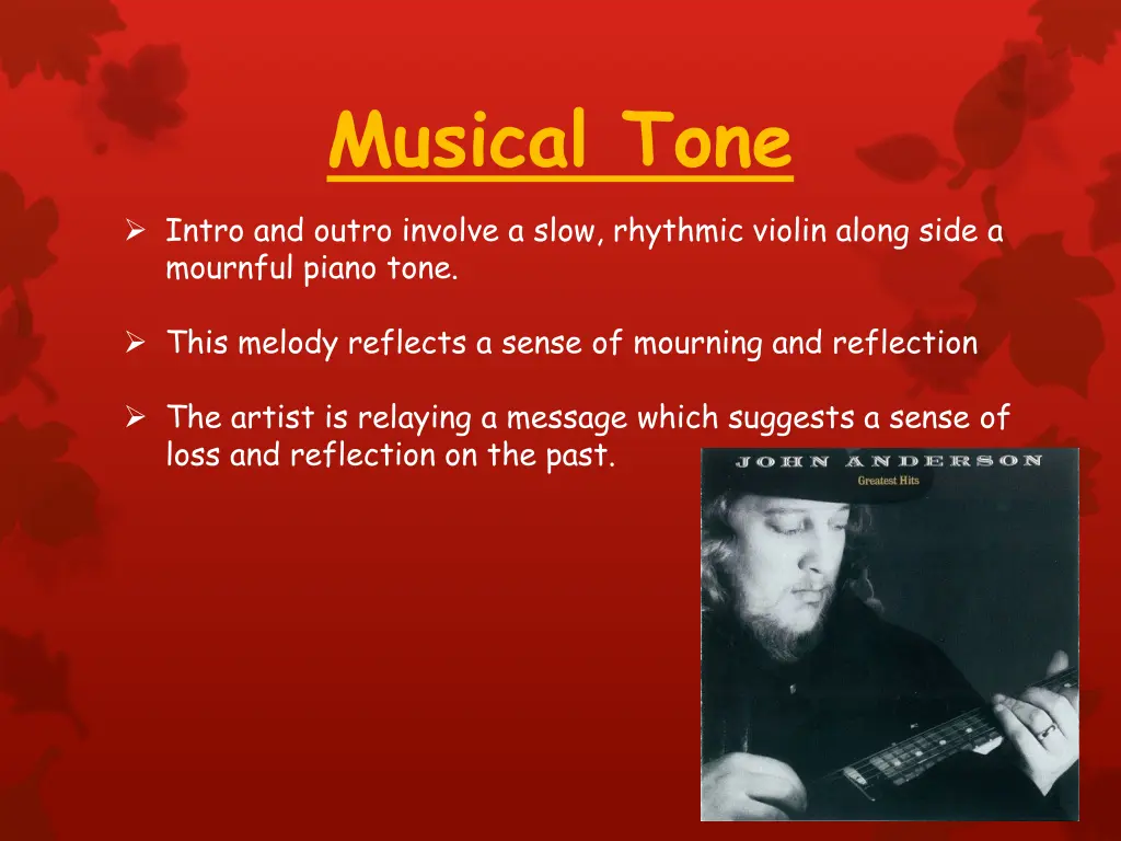 musical tone