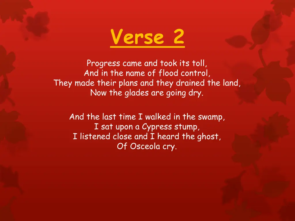 verse 2