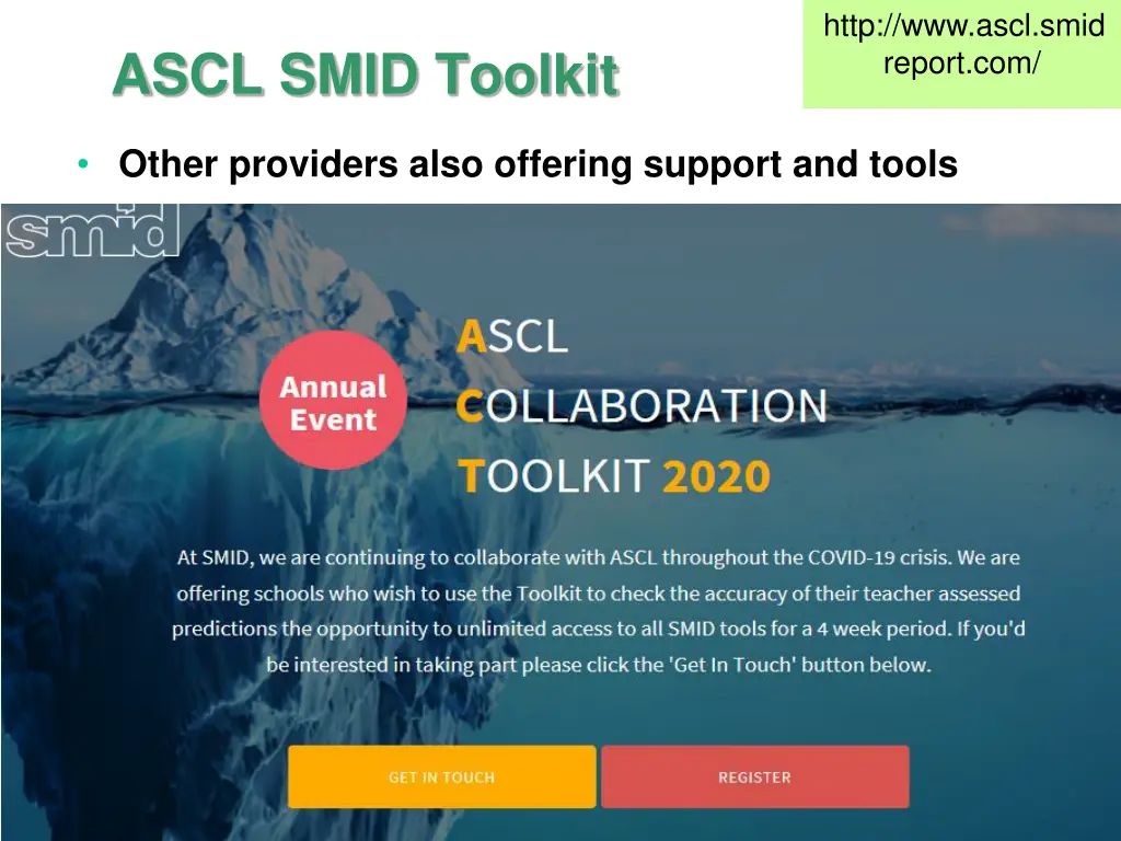 http www ascl smid report com