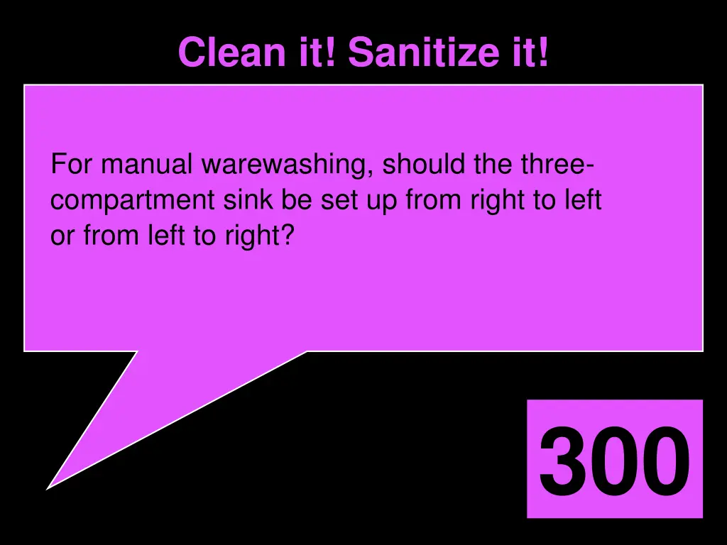 clean it sanitize it 2