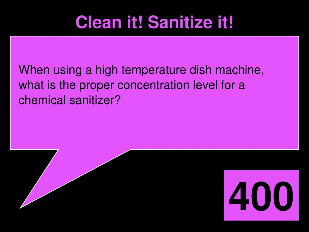 clean it sanitize it 3