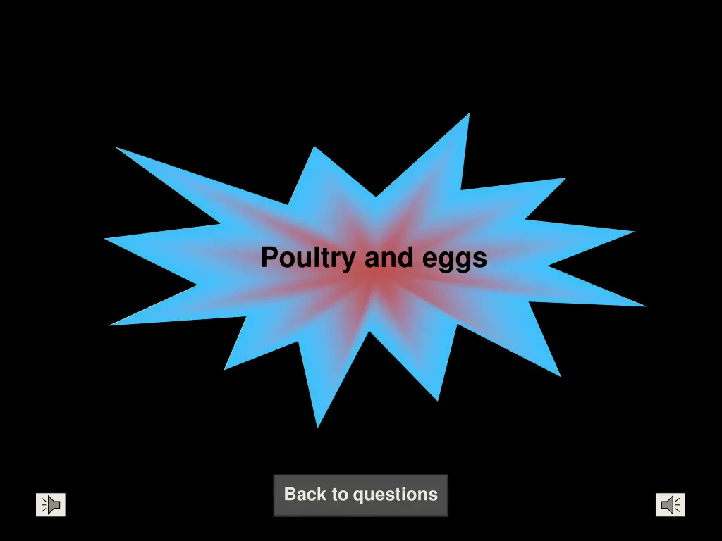 poultry and eggs