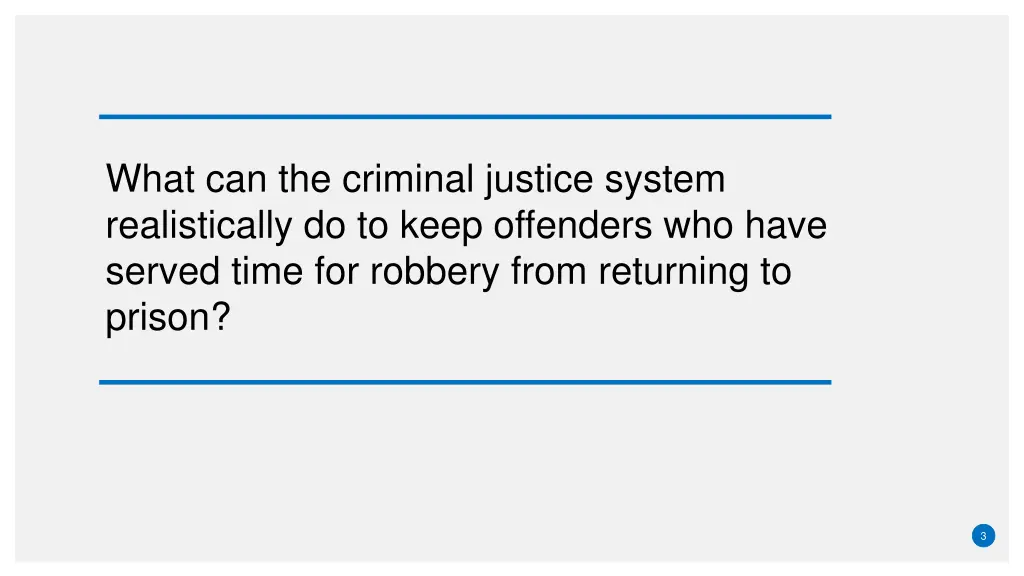 what can the criminal justice system