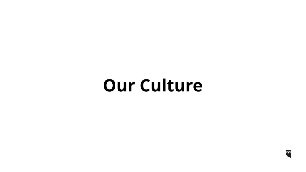 our culture 1