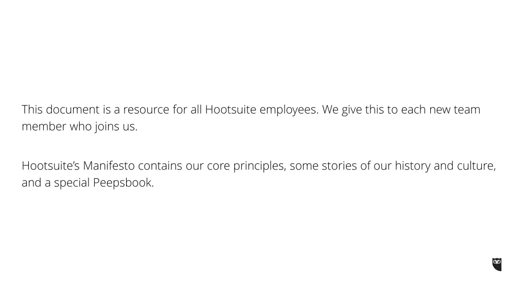 this document is a resource for all hootsuite