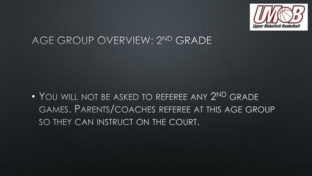 age group overview 2 nd grade