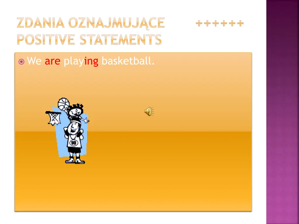 zdania oznajmuj ce positive statements 6