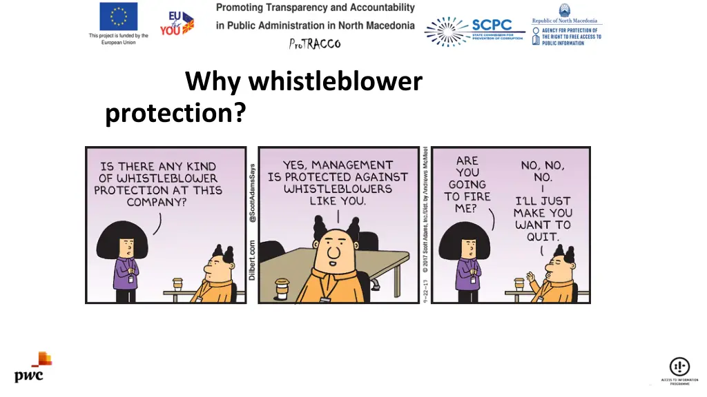 why whistleblower protection