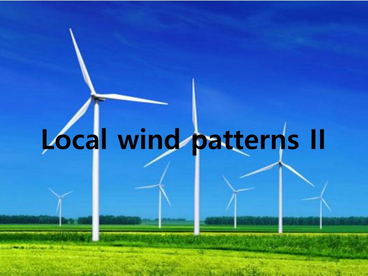 local wind patterns ii