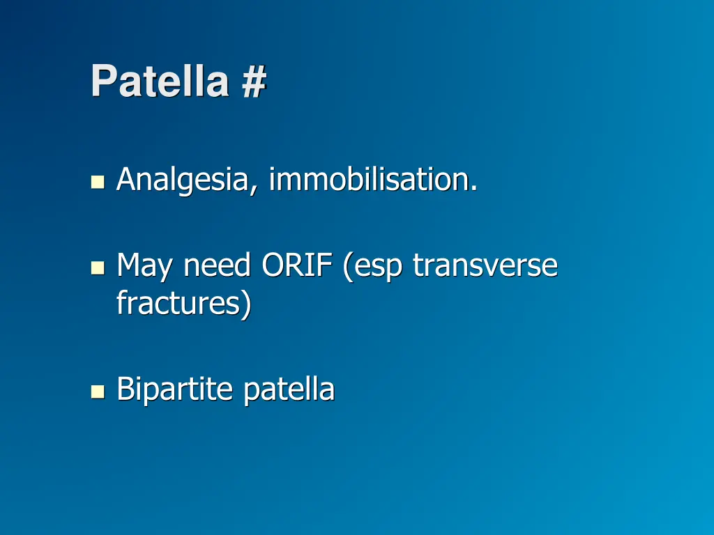 patella