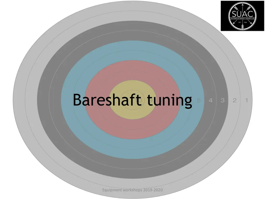 bareshaft tuning