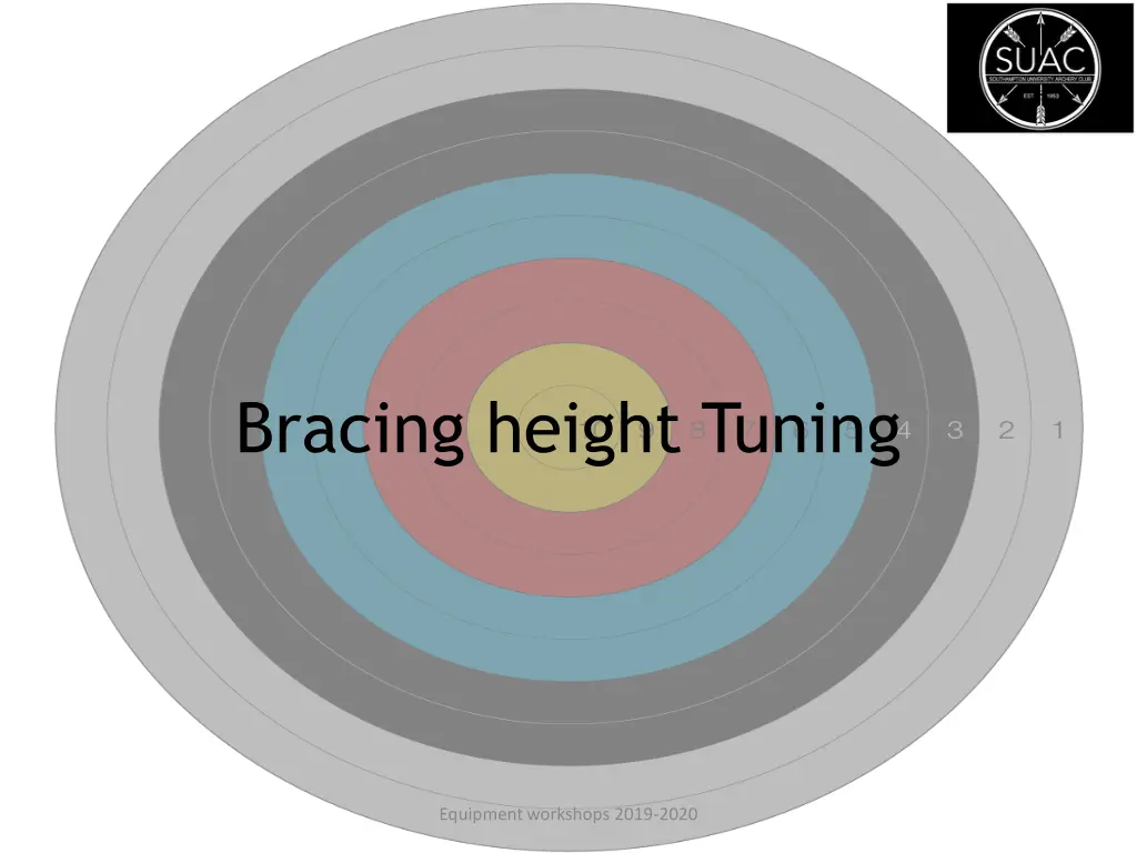 bracing height tuning