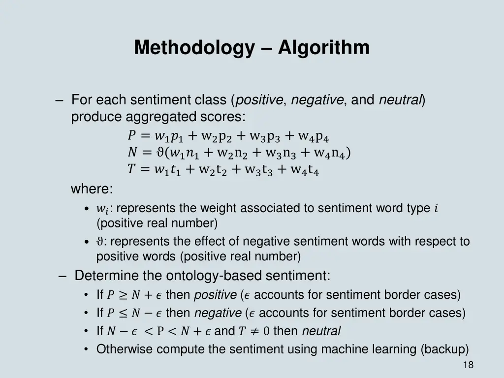 methodology algorithm 2