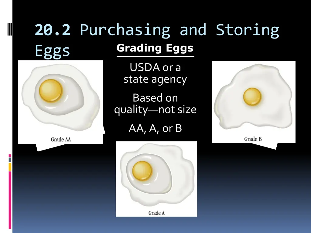 20 2 purchasing and storing eggs usda or a state