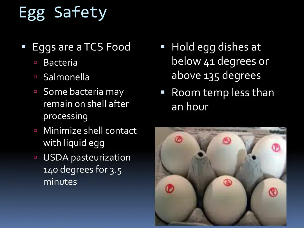 egg safety