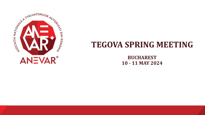 tegova spring meeting