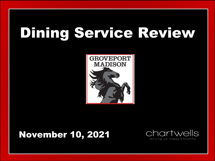 dining service review