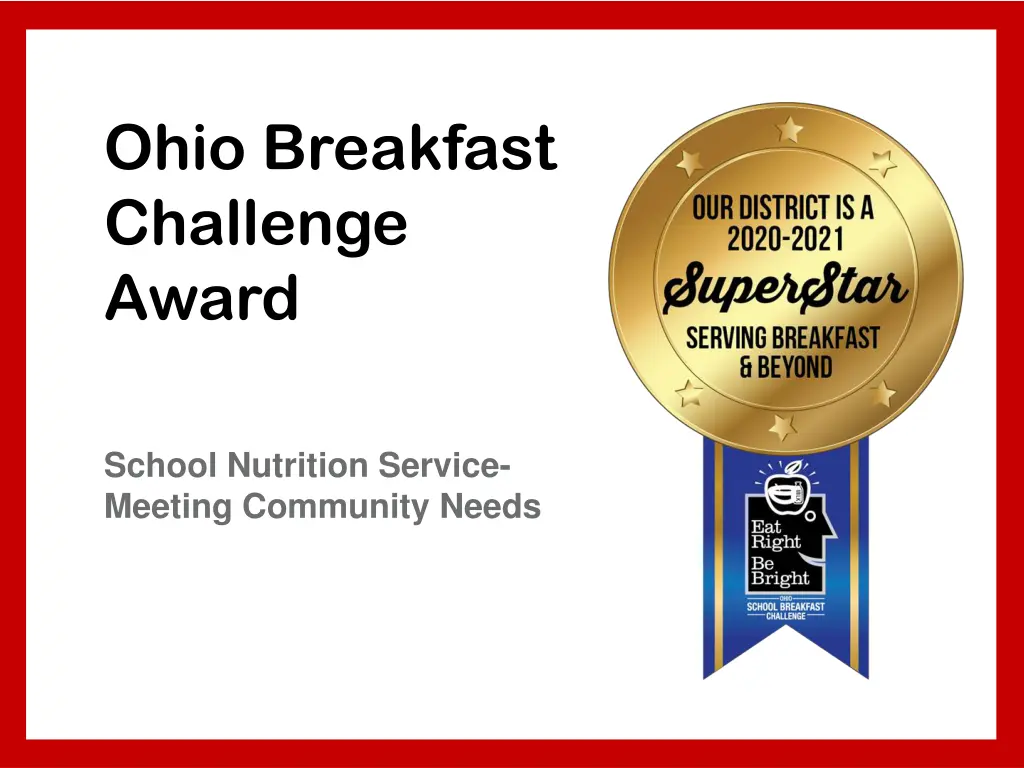 ohio breakfast challenge award 1