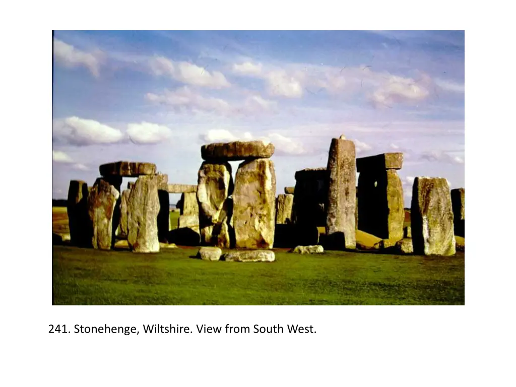 241 stonehenge wiltshire view from south west