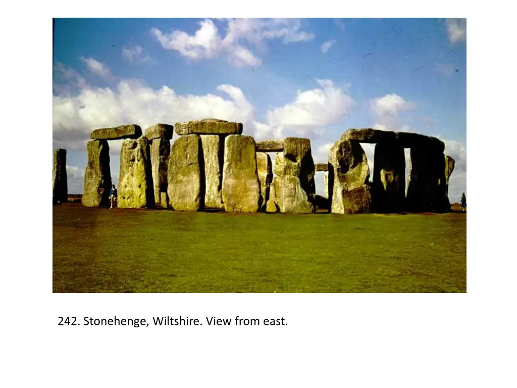 242 stonehenge wiltshire view from east