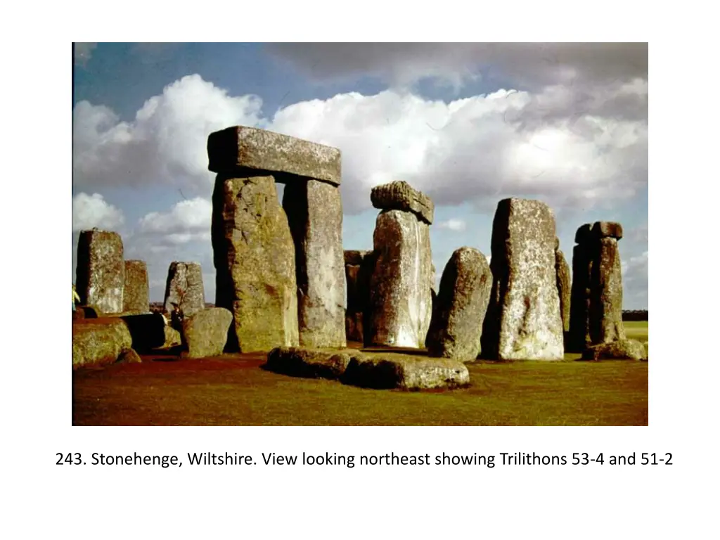 243 stonehenge wiltshire view looking northeast