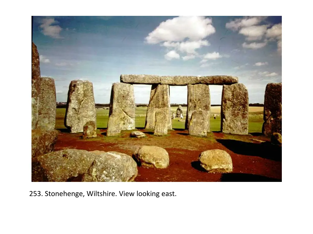 253 stonehenge wiltshire view looking east