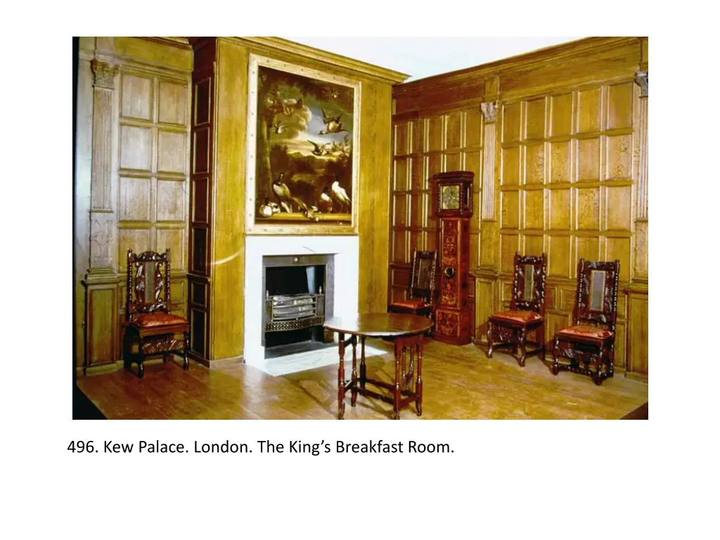 496 kew palace london the king s breakfast room