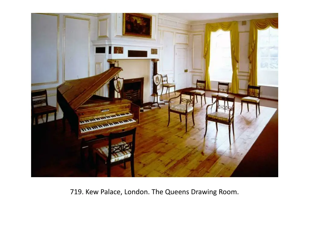 719 kew palace london the queens drawing room