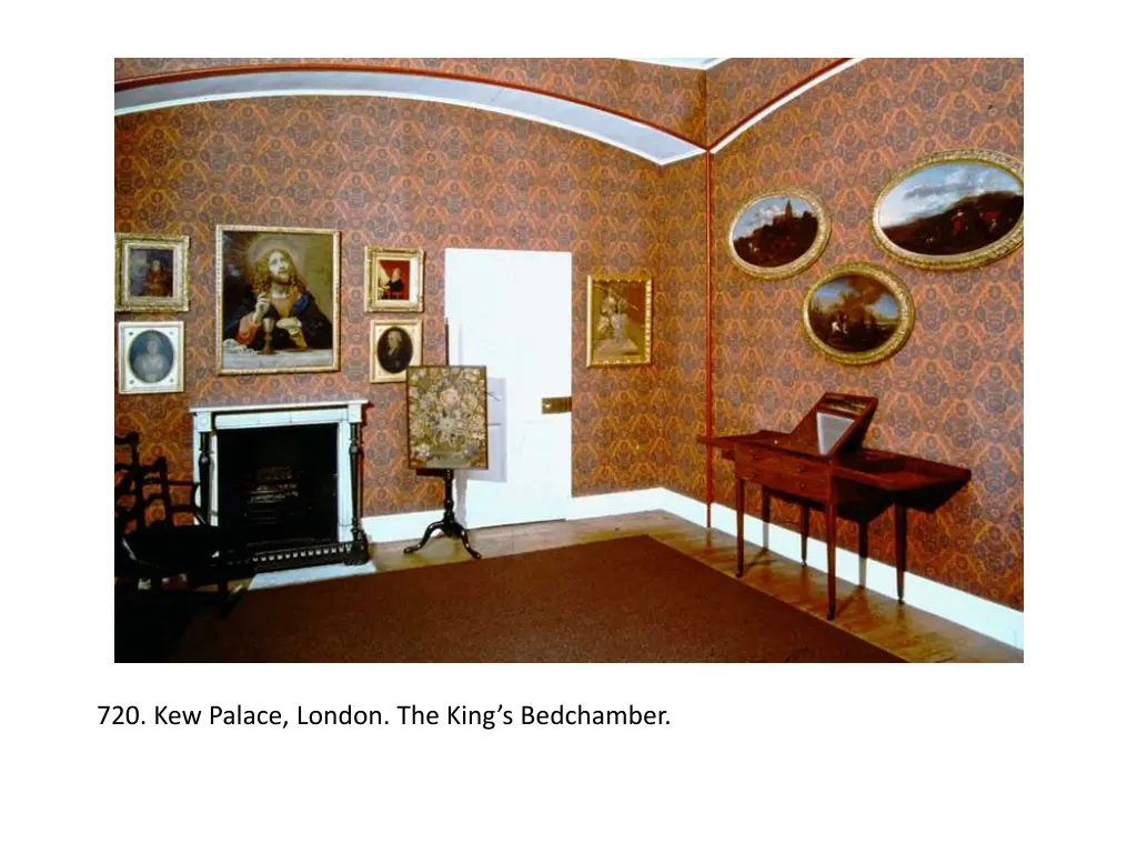 720 kew palace london the king s bedchamber