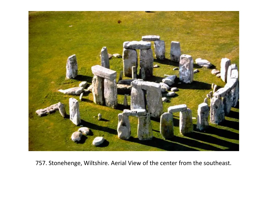 757 stonehenge wiltshire aerial view