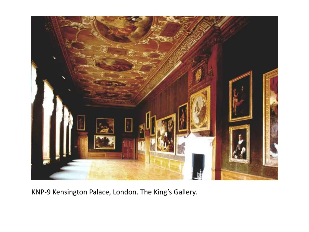 knp 9 kensington palace london the king s gallery