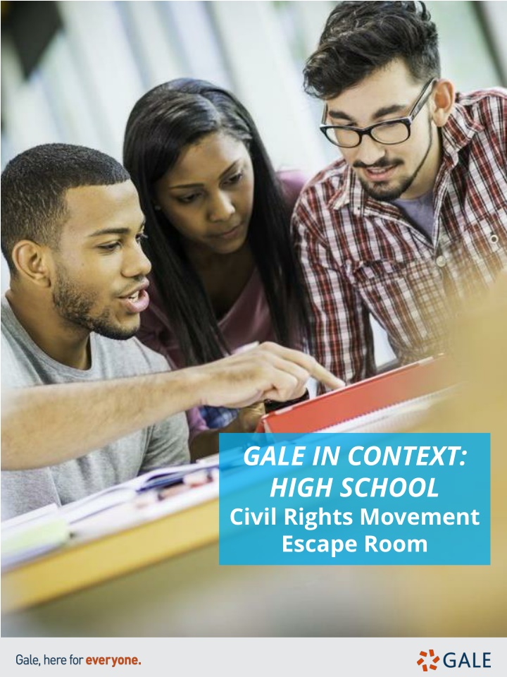 gale in context high school civil rights movement