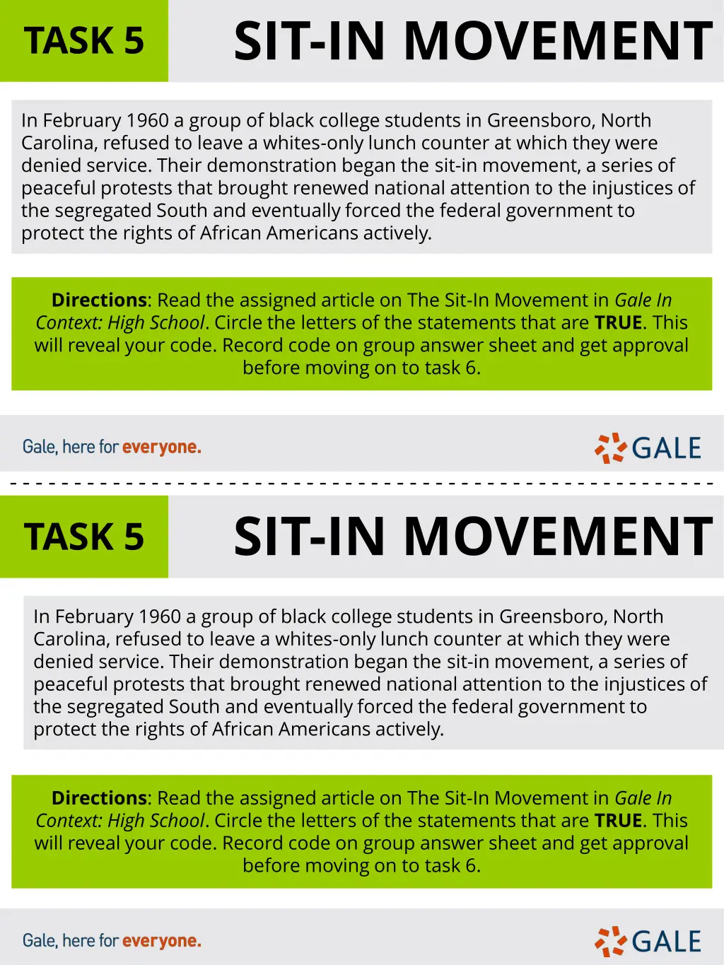 sit in movement