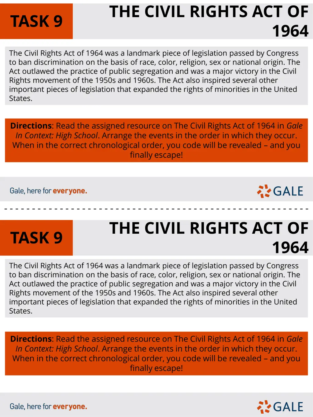 the civil rights act of