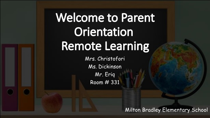 welcome to parent welcome to parent orientation