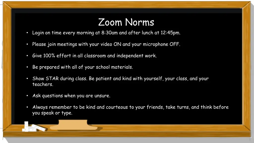 zoom norms