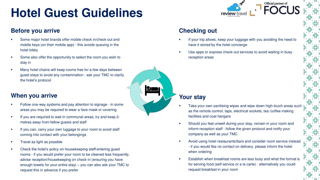 hotel guest guidelines