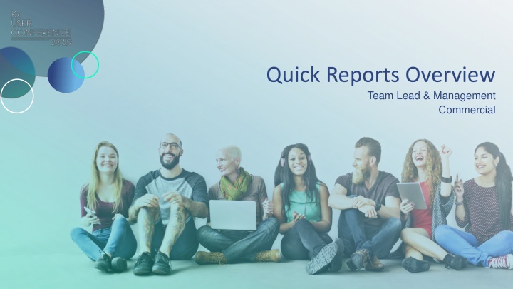 quick reports overview team lead management