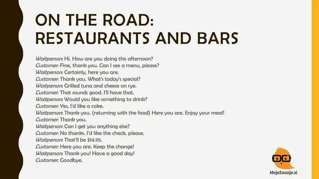 on the road restaurants and bars 11